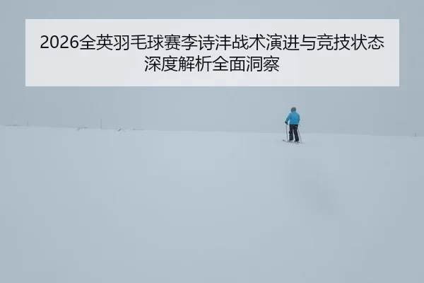 2026全英羽毛球赛李诗沣战术演进与竞技状态深度解析全面洞察